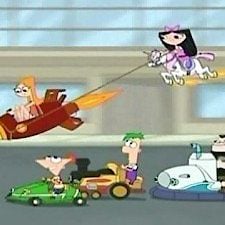 Foto Phineas y Ferb