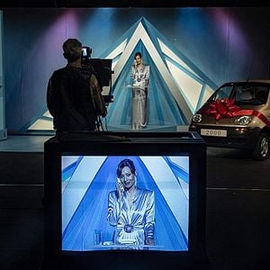 Foto Horario estelar