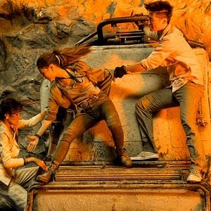 Foto Fuego en el Cielo