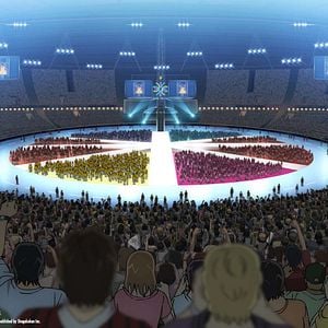 Foto Detective Conan: The Scarlet Bullet