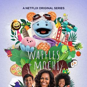 Foto Waffles y Mochi