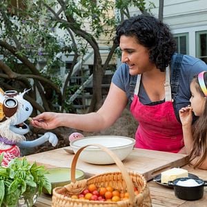 Foto Waffles y Mochi