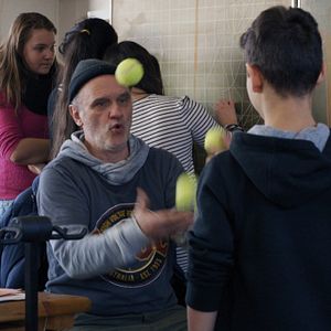 Foto Mr. Bachmann and His Class