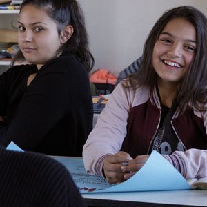 Foto Mr. Bachmann and His Class