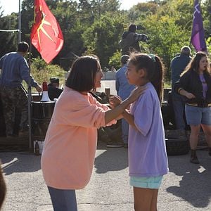 Foto La pequeña guerrera