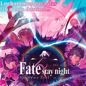 Foto Trilogía Fate Stay Night Heaven's Feel