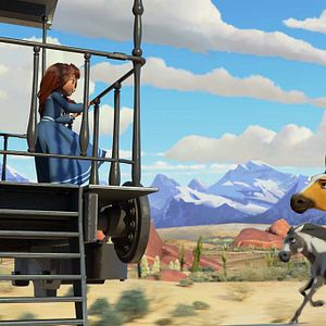 Foto Spirit: El indomable