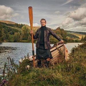 Foto Sam Heughan