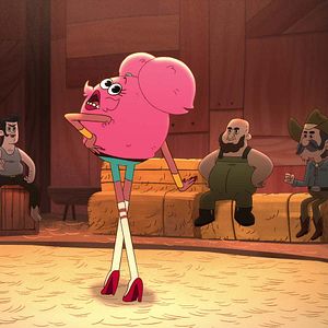 Foto Arlo, el chico caimán