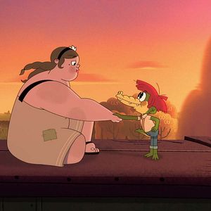 Foto Arlo, el chico caimán