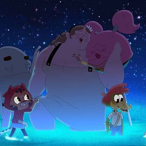 Foto Arlo, el chico caimán