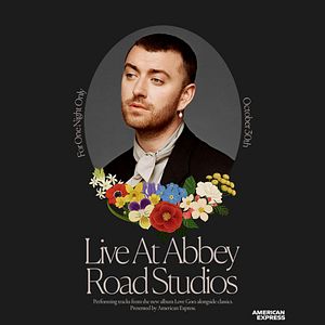 Foto Sam Smith Live at Abbey Road Studios