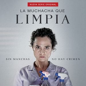 Foto La muchacha que limpia