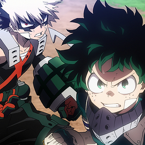 Foto My hero Academia: Heroes Rising