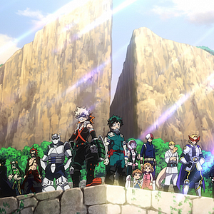 Foto My hero Academia: Heroes Rising