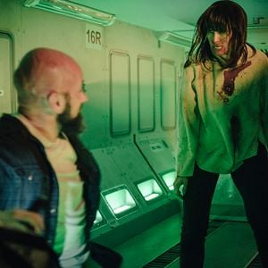 Foto Cielo rojo sangre