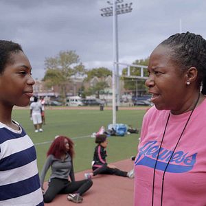 Foto Hermanas en la pista