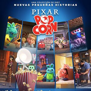 Foto Pixar Popcorn