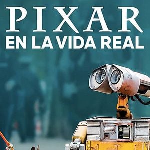Foto Pixar en vida real