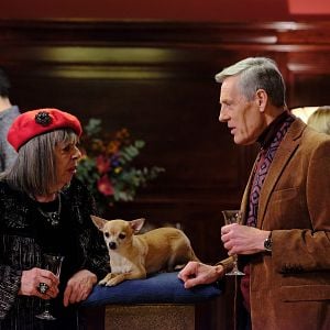 Foto Frances de la Tour