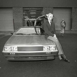 Foto John DeLorean Mito y Magnate