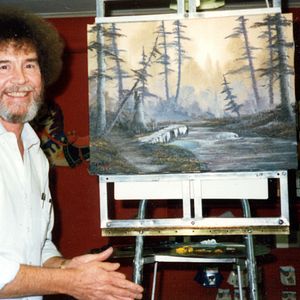 Foto Bob Ross: Accidentes felices, traiciones y avaricia