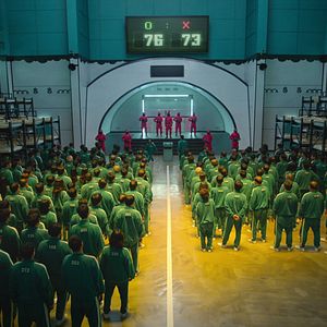 Foto El juego del calamar