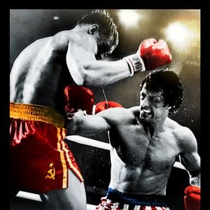 Foto Rocky IV: Rocky Vs. Drago