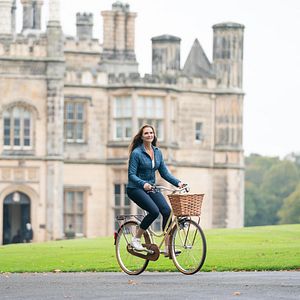 Foto Un castillo por Navidad