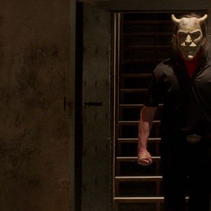 Foto El teléfono negro