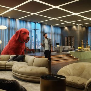 Foto Clifford El Gran Perro Rojo