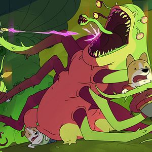 Foto Perros en el espacio