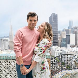 Foto Una Navidad en California: Luces de la ciudad