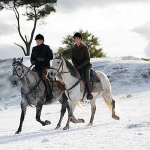 Foto Un castillo por Navidad