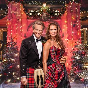 Foto Un castillo por Navidad