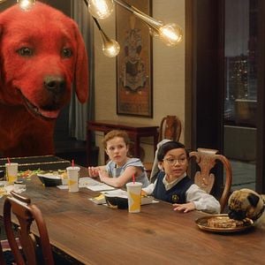 Foto Clifford El Gran Perro Rojo