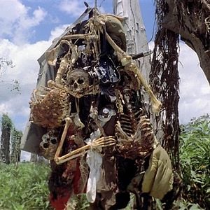 Foto Holocausto caníbal