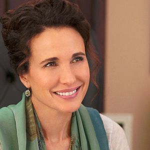 Foto Andie MacDowell