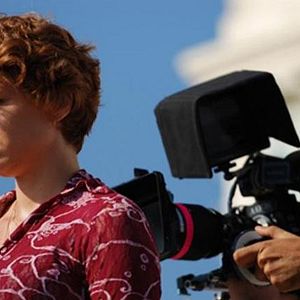 Foto El lobo detrás de la puerta