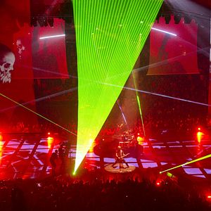 Foto Metallica 3D. Through the Never