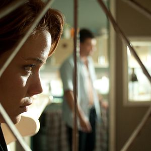 Foto El lobo detrás de la puerta