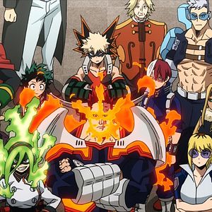 Foto My Hero Academia: Misión Mundial De Héroes