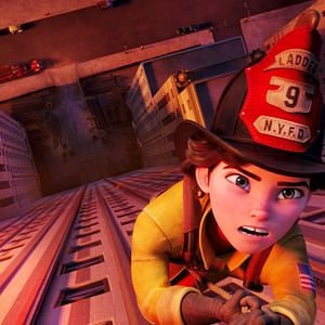 Foto Corazón de fuego