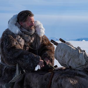 Foto Dos contra el hielo