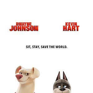 Foto DC Liga de Súper-Mascotas