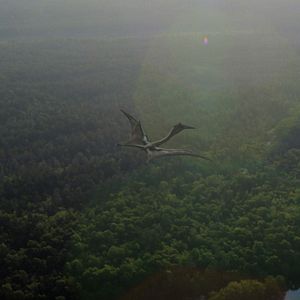 Foto Planeta prehistórico