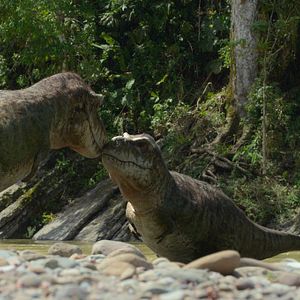 Foto Planeta prehistórico