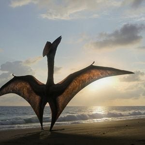 Foto Planeta prehistórico