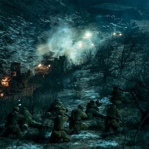 Foto Batalla En El Lago Changjin