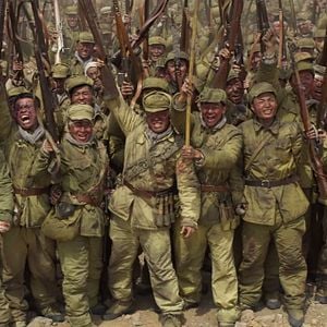 Foto Batalla En El Lago Changjin